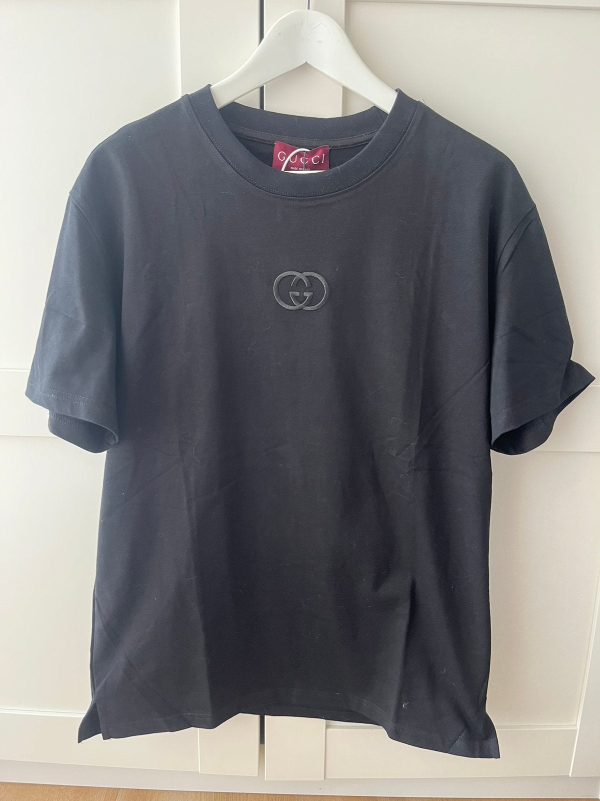 Gucci t shirt maat M - Winkelmodel, Ophalen of Verzenden, Nieuw, Maat 48/50 (M), Zwart