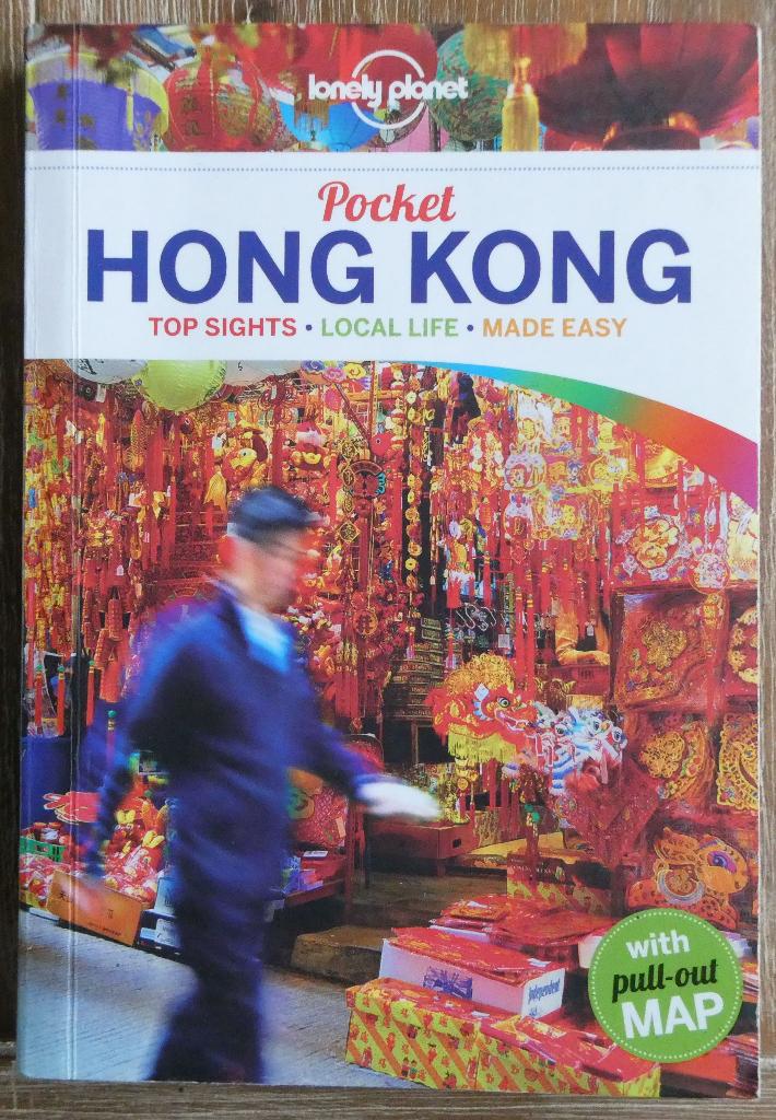 Lonely Planet Pocket Hong Kong, Boeken, Gelezen, Lonely Planet, Ophalen of Verzenden, Reisgids of -boek