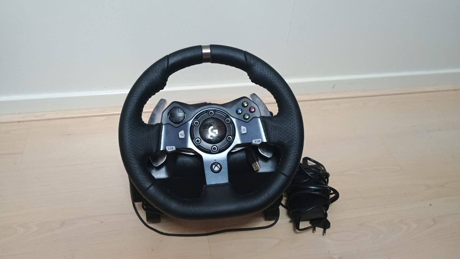 Logitech G920 Racing Wheel incl pedalen, Ophalen of Verzenden, Overige merken, Gebruikt
