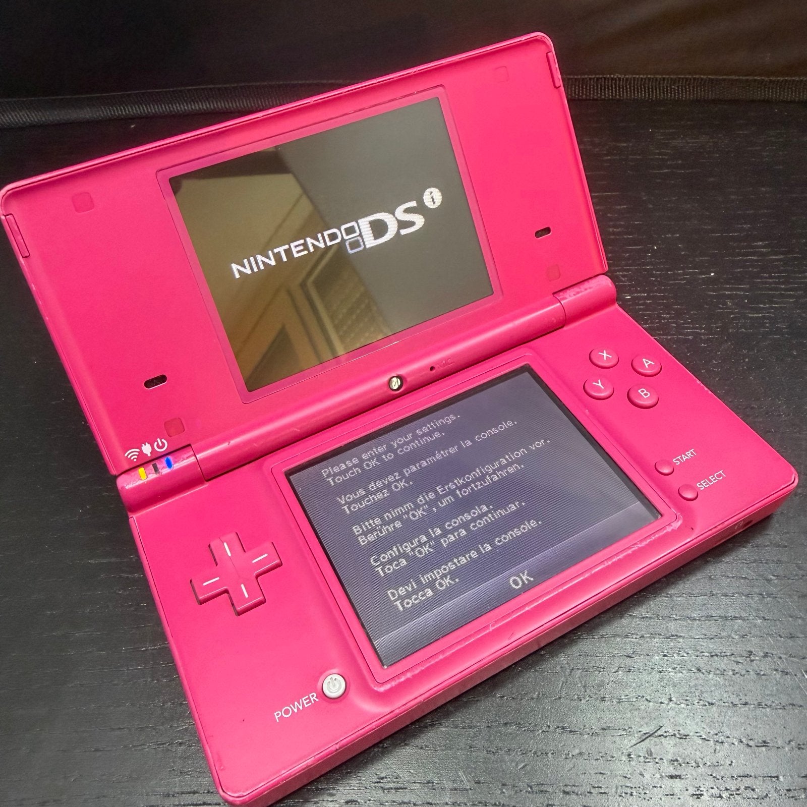 Nintendo DSi Pink - Complete Boxed Set, Spelcomputers en Games, Dsi, Ophalen of Verzenden, D, Roze