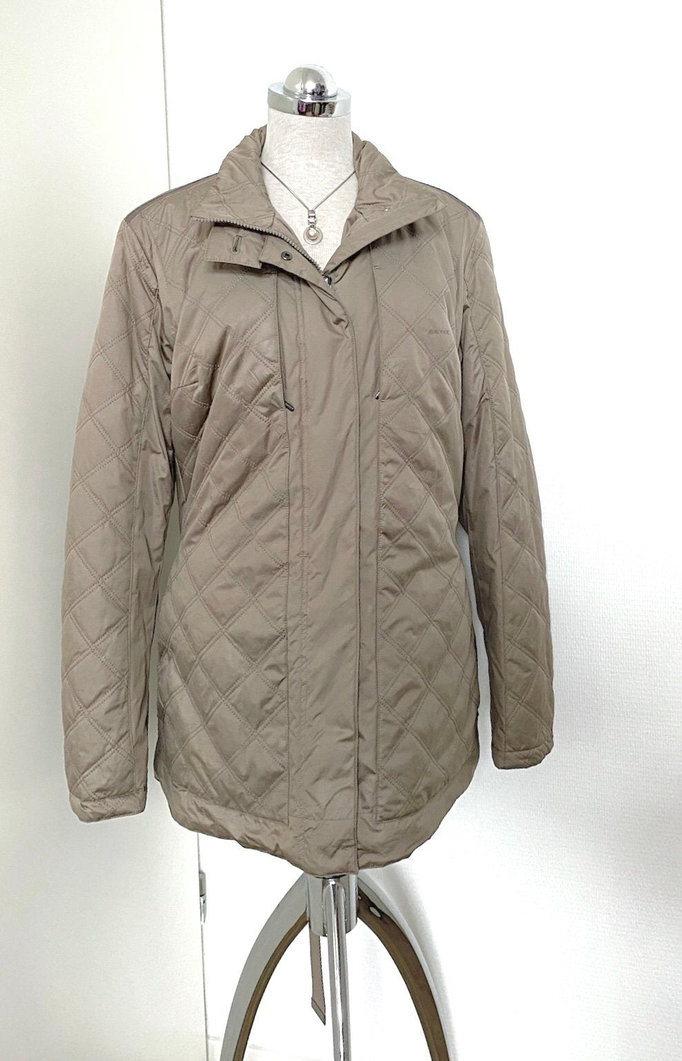 GEOX RESPIRA JAS MT:48( 46) NIEUW, Verzenden, Nieuw, Maat 46/48 (XL) of groter, Beige