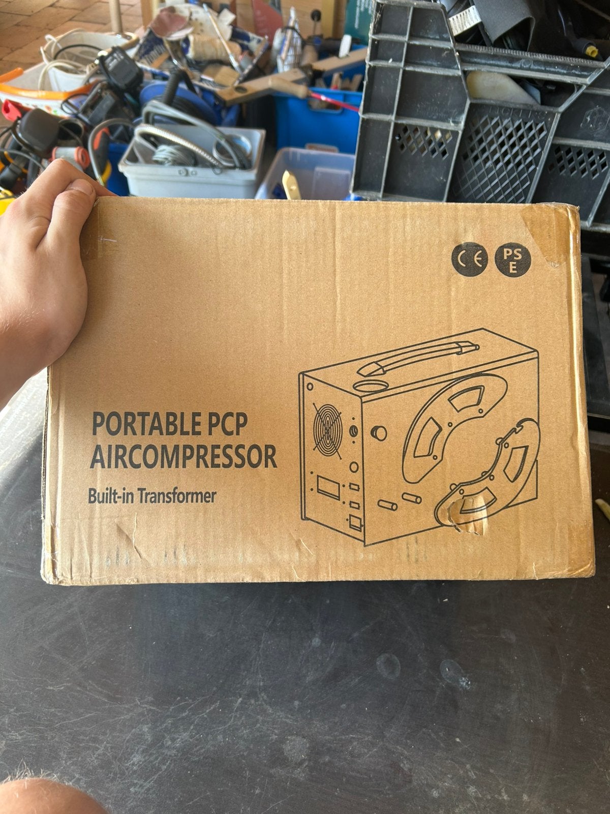 PCP Aircompressor 300Bar / 4500Psi - 220V - Auto-stop, Ophalen of Verzenden, Nieuw
