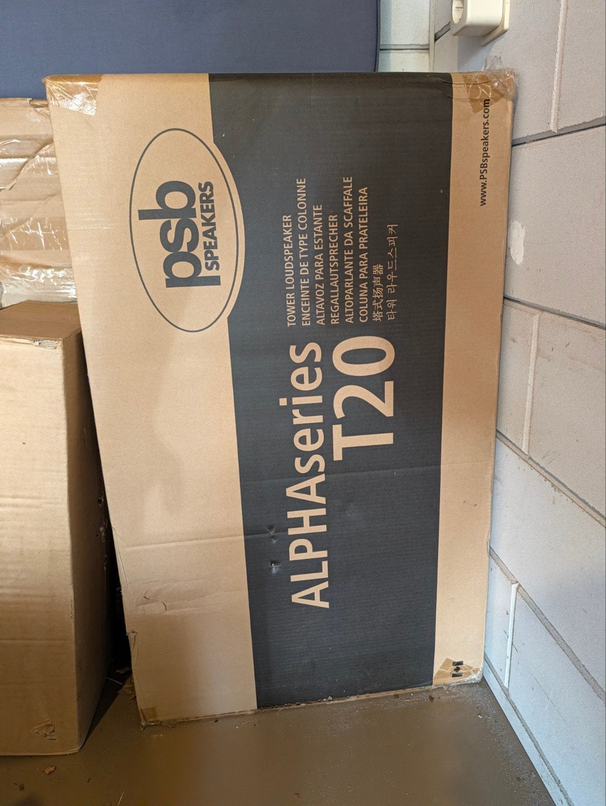 PSB Alpha Series T20 Vloerstaande Luidspreker  Nieuw in doos, Overige merken, Vloerstaande luidspreker, Nieuw, Ophalen of Verzenden