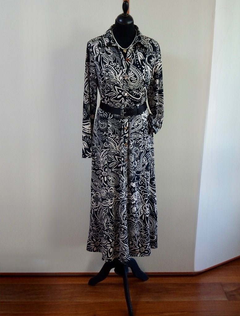 By Swan Paris jurk maat 38, Kleding | Dames, Jurken, Maat 38/40 (M), Overige kleuren, Nieuw, Ophalen of Verzenden