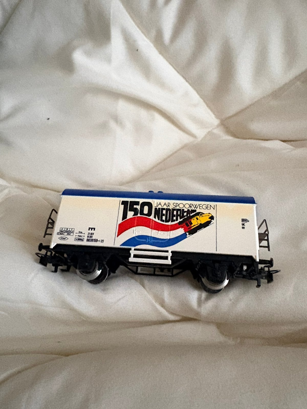 Marklin, Wisselstroom, Wagon, Ophalen of Verzenden, Zo goed als nieuw