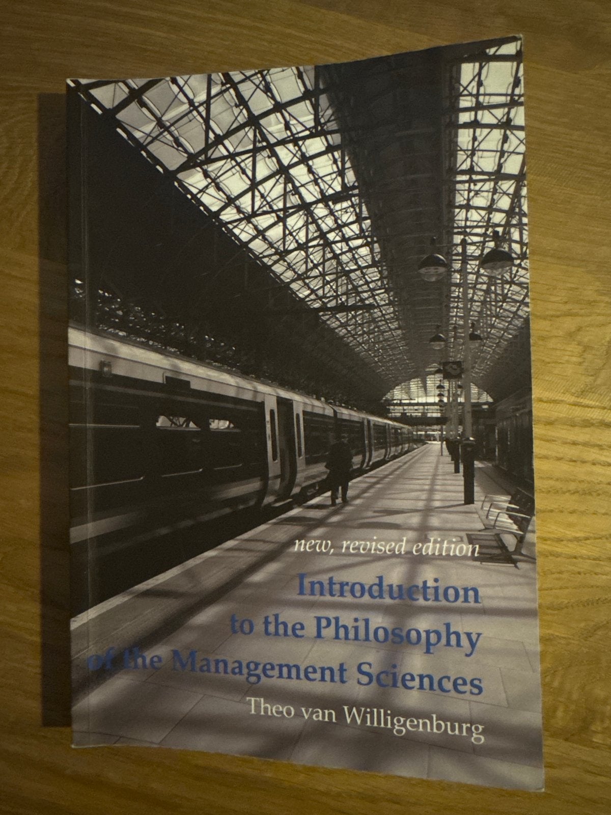 Introduction to the Philosophy of the Management Sciences, Ophalen of Verzenden, Gamma, Zo goed als nieuw, WO