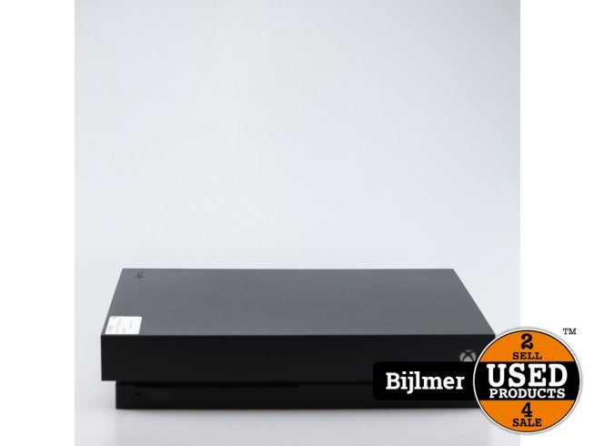 Xbox One X 1TB Zwart | Excl Controller, Spelcomputers en Games, Spelcomputers | Xbox One, Microsoft, Zo goed als nieuw, Support@microsoft.com