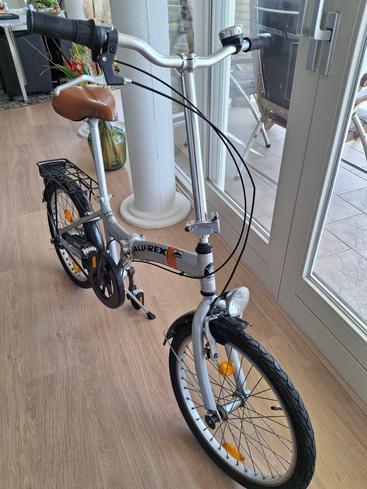 vouwfiets met 3 versnellingen opsturen mogelijk, Fietsen en Brommers, 20 inch of meer, Versnellingen, Ophalen of Verzenden, Zo goed als nieuw