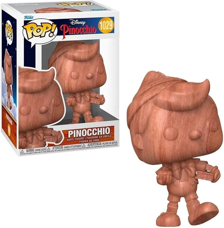 funko pop pinocchio, Ophalen