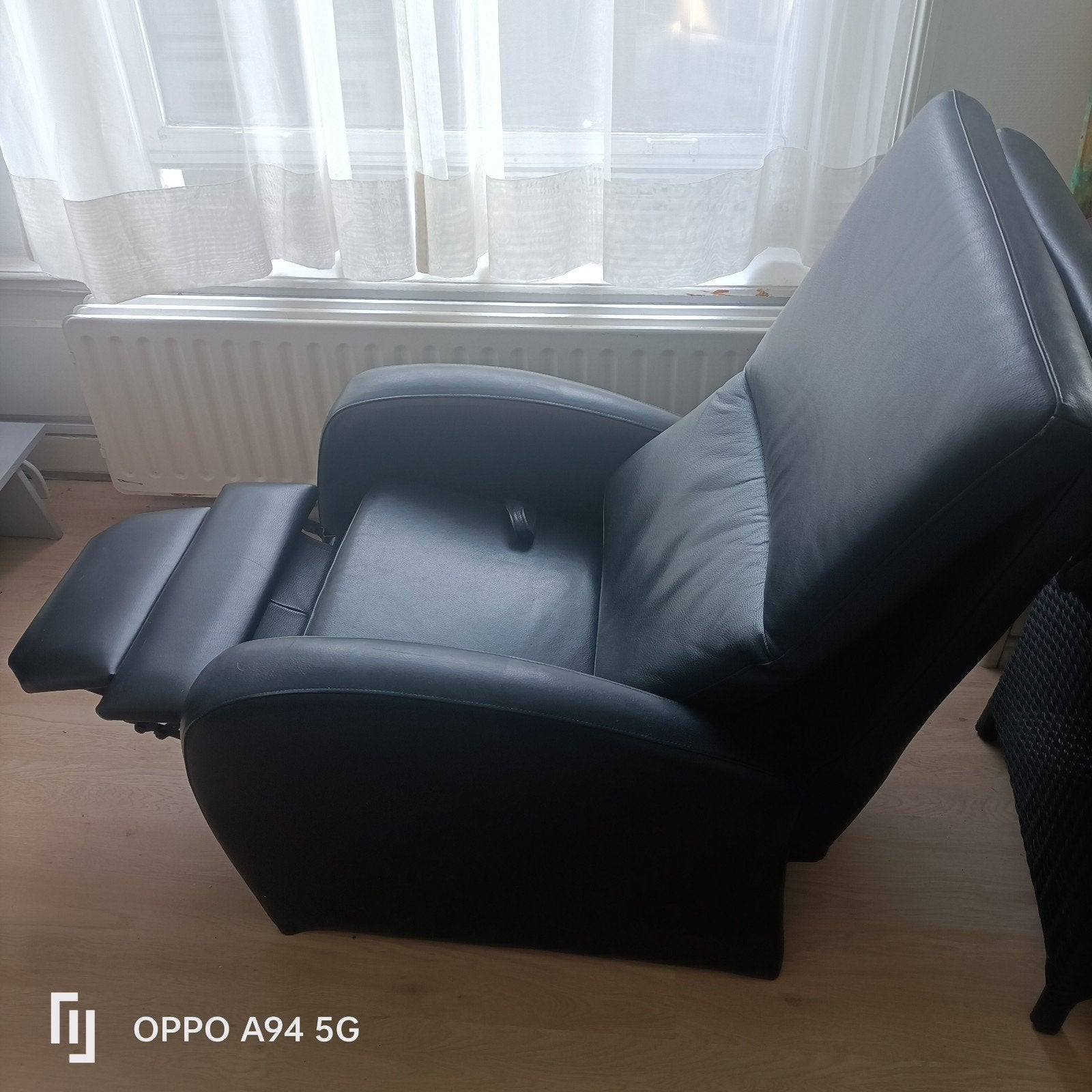 RELAX  FAUTEUIL, Huis en Inrichting, Fauteuils, Ophalen, Zo goed als nieuw, 50 tot 75 cm, Leer