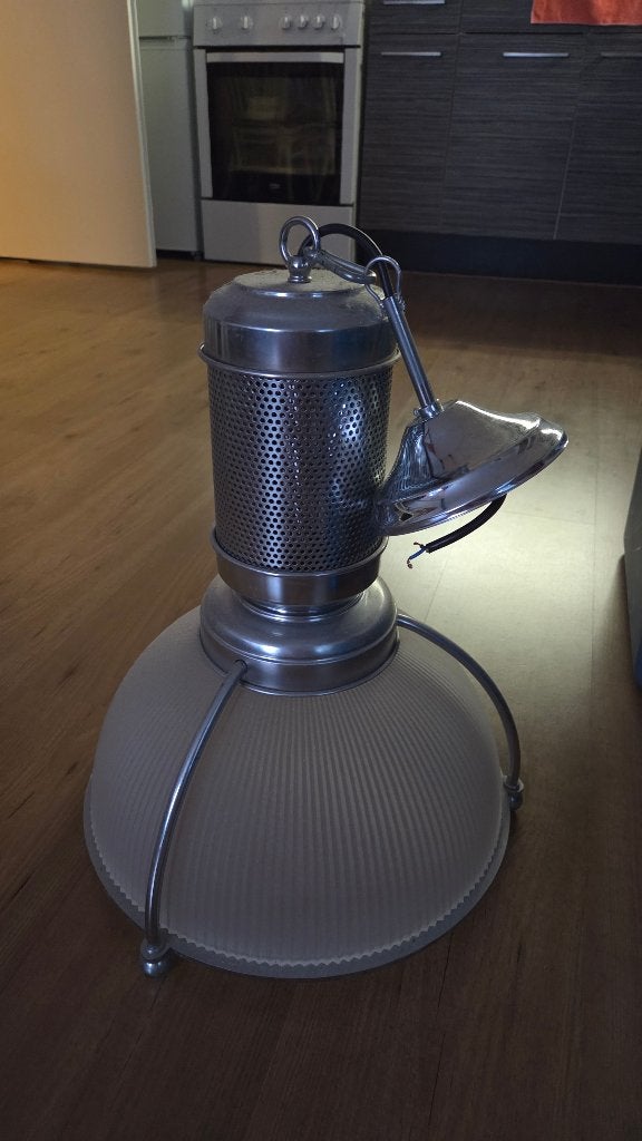 Mooie industriële lamp