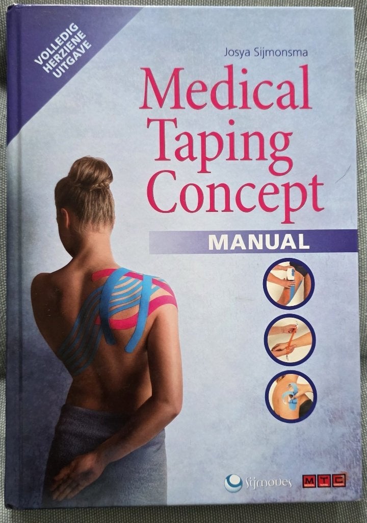 Medical Taping Concept, Boeken, Ophalen of Verzenden, Zo goed als nieuw, Josya Sijmonsma