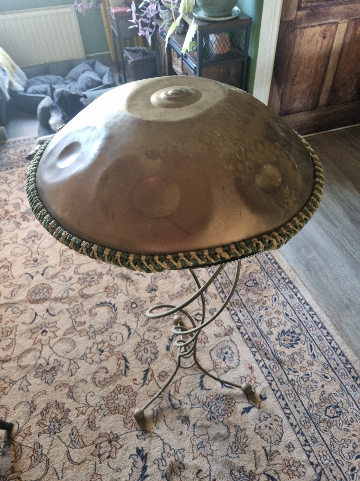 Godan Handpan D mineur 11 tonen - Heldere klanken, Ophalen, Zo goed als nieuw