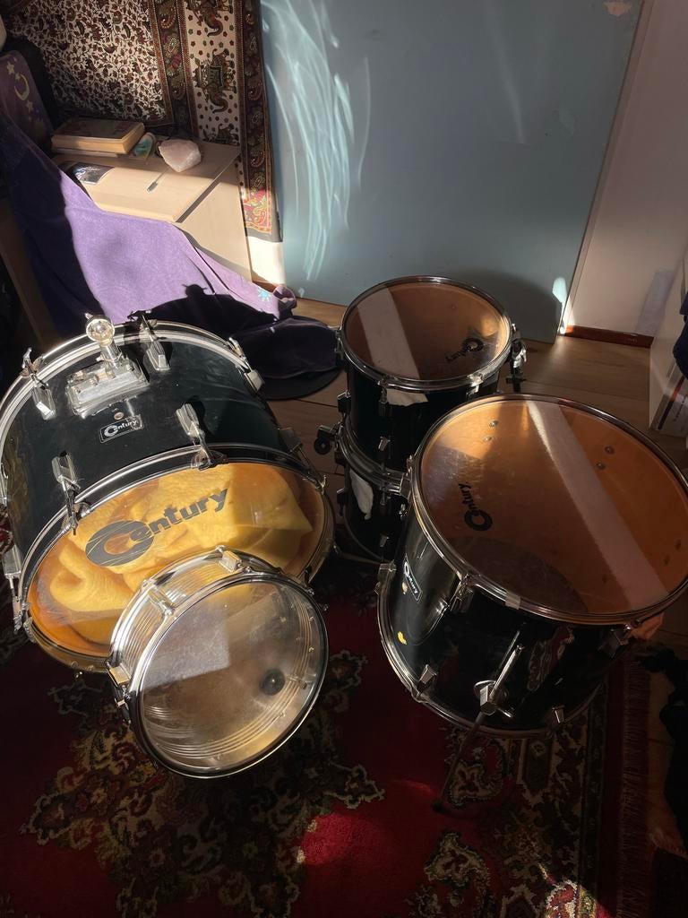 Century drumstel black, Ophalen, Gebruikt, Overige merken