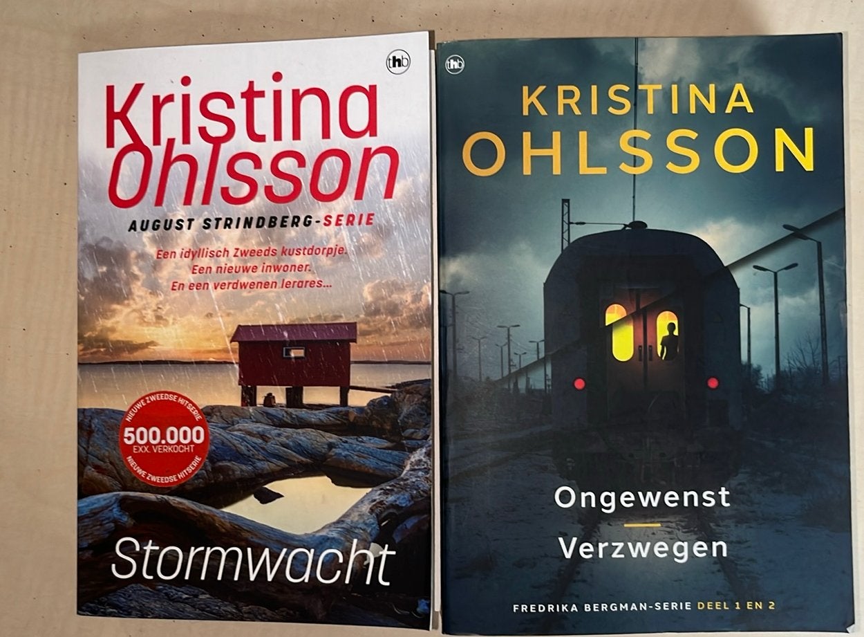 Kristina Ohlsson - nieuw - stormwacht, Ongewenst / Verzwegen, Boeken, Thrillers, Ophalen of Verzenden, Nieuw, Kristina Ohlsson