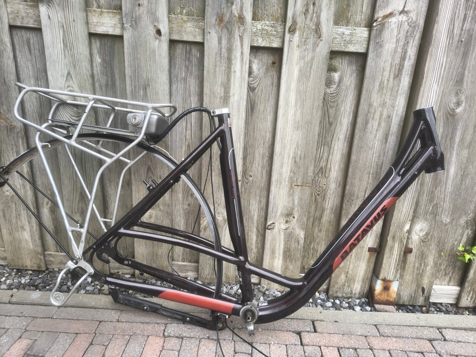 Batavus Ventoux Easy frame en onderdelen, 53 tot 56 cm, Ophalen, Gebruikt