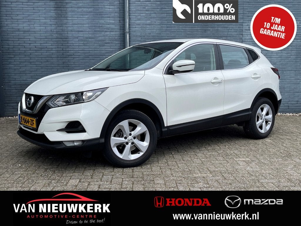 NISSAN Qashqai 1.3 DIG-T 140pk Acenta | Carplay | Dealeronde