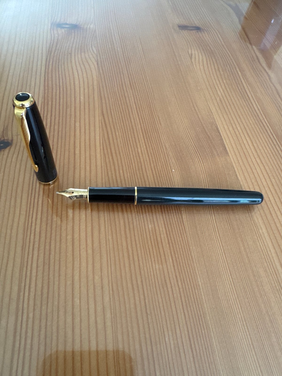 Parker Vulpen - Sonnet GT linkshandig, Ophalen of Verzenden, Gebruikt, Vulpen, Parker