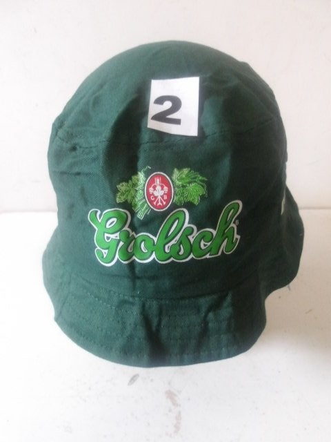 Grolsch hoedje (nr.2) DE4DAAGSE, Verzamelen, Biermerken, Ophalen of Verzenden, Nieuw, Pul(len), Grolsch