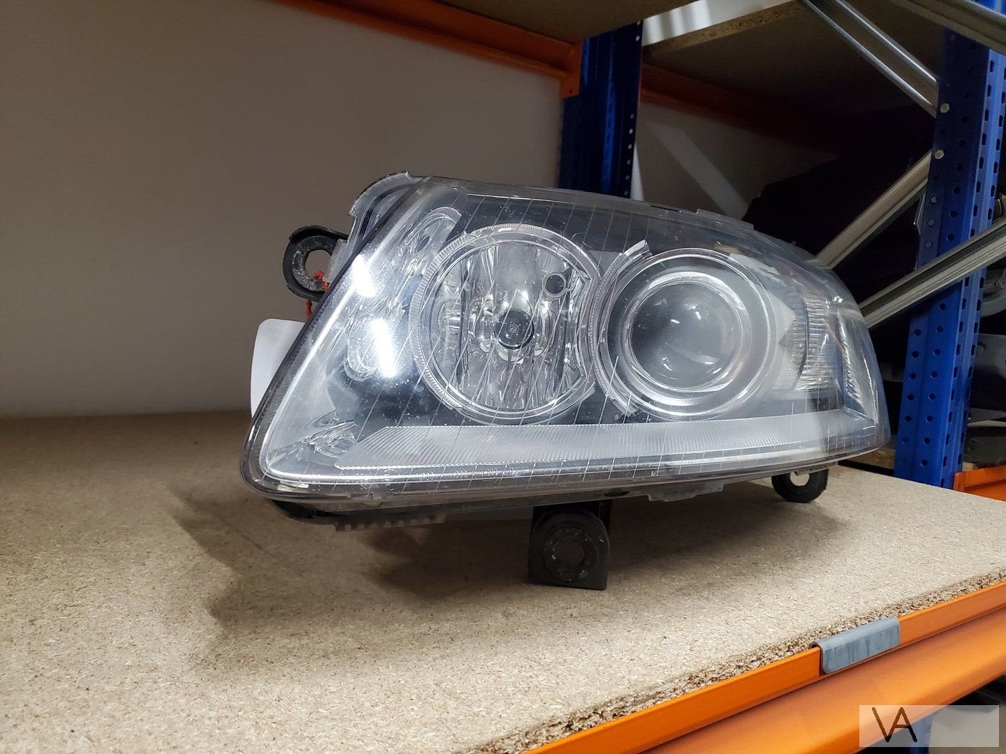 Audi A6 4f 2004 - 2009 koplamp links xenon met bochtlicht, Gebruikt, -, -, -