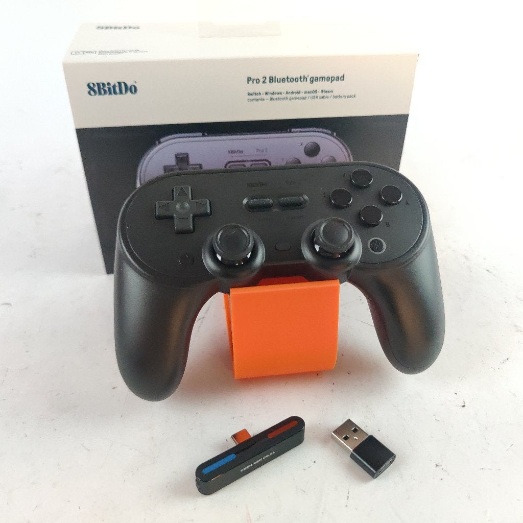 8BitDo Pro 2 Bluetooth Controller || Nu voor maar € 39.99, 1 speler, Racen en Vliegen, Ophalen of Verzenden, Zo goed als nieuw