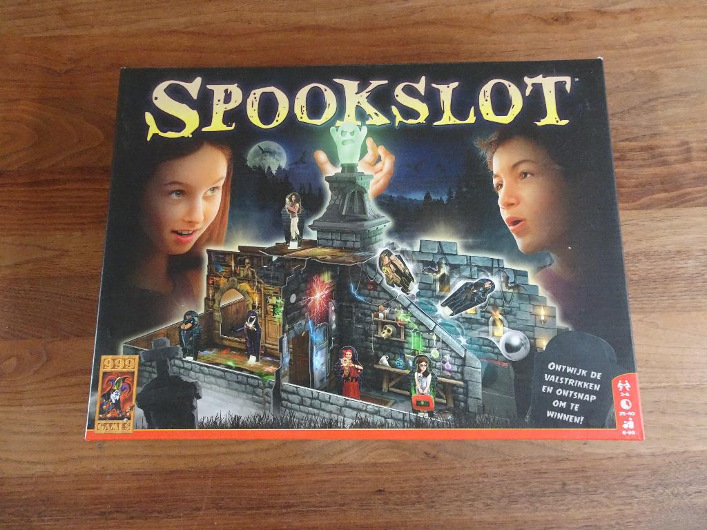 Spookslot 999 games, Vijf spelers of meer, Ophalen of Verzenden, Gebruikt, 999 games.
