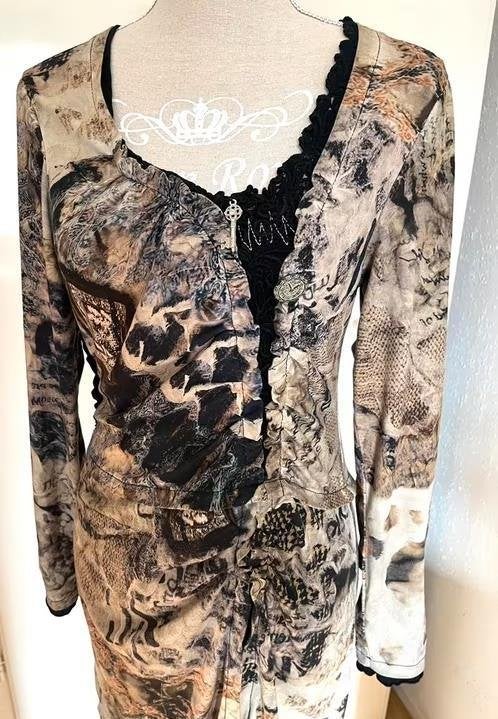 Elisa Cavaletti jurk maat 38[v], Kleding | Dames, Maat 38/40 (M), Overige kleuren, Ophalen of Verzenden, Zo goed als nieuw