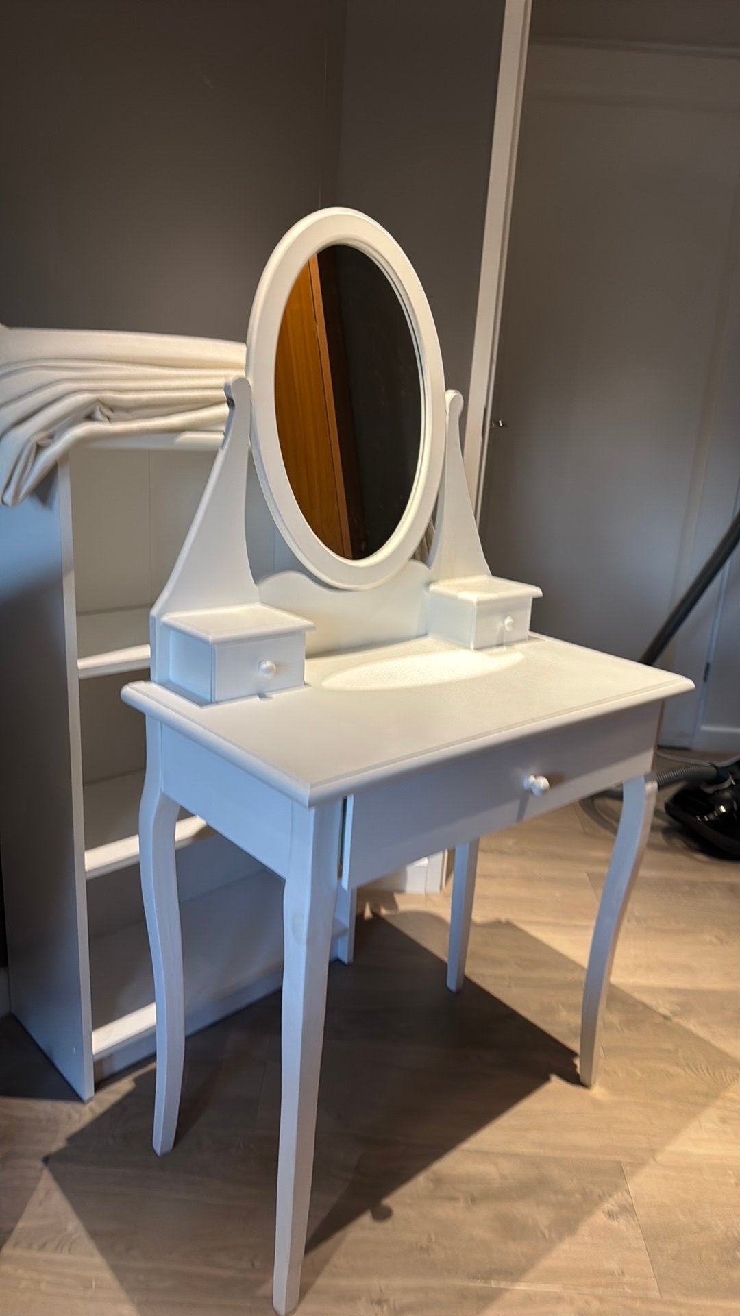 Kap tafel, Ophalen, Gebruikt