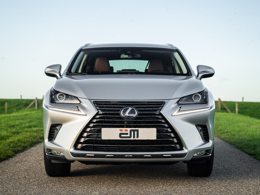 Lexus NX 300h AWD Luxery Facelift Leder Adaptive Cruise etc., Auto's, Gebruikt, 1760 kg, Bedrijf, 155 pk