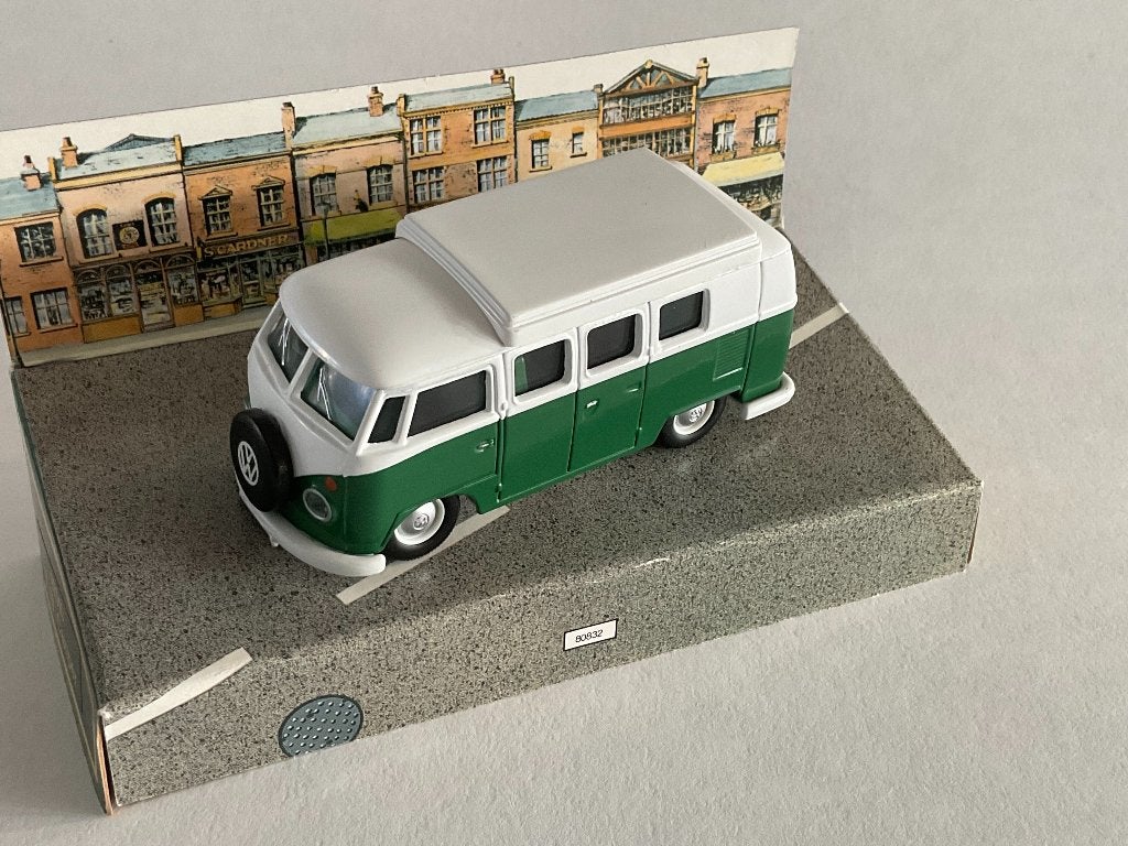 Campingbus 7. Corgi VW buscamper T2  !;43, Ophalen of Verzenden, Zo goed als nieuw, Bus of Vrachtwagen, Corgi