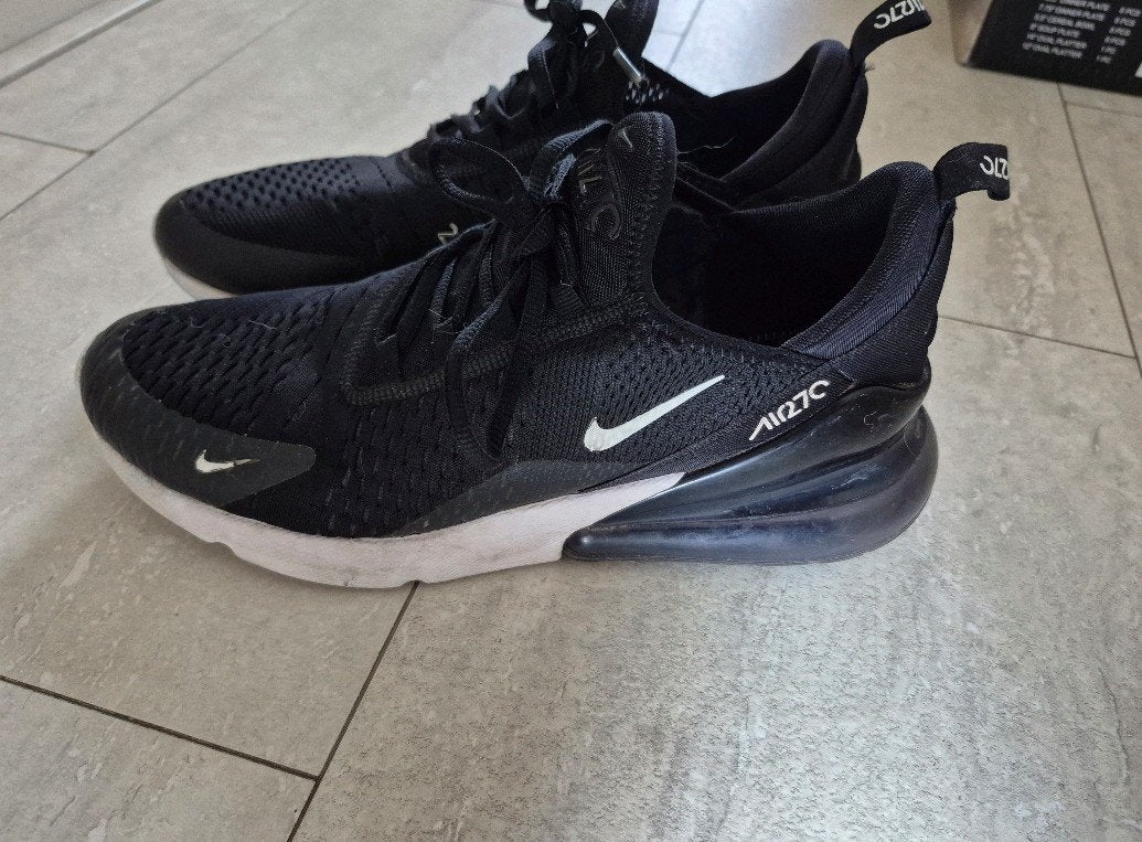 Nike air max 270 Maat 45 igs!, Nike air max, Zwart, Ophalen of Verzenden, Gedragen