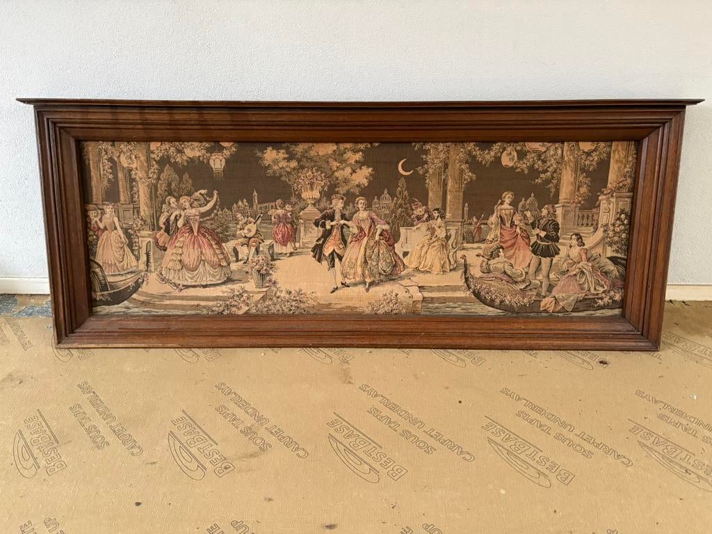 Gobelin - Rococo fête galante, Ophalen