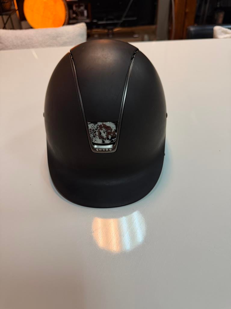 Samshield Cap - Gebruikt, Dieren en Toebehoren, Paardrijkleding, Zo goed als nieuw, Cap, Dressuur, Verzenden