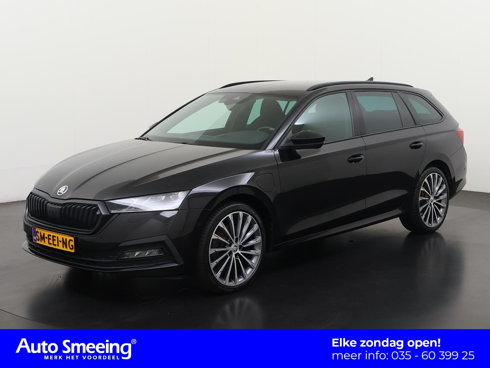 Skoda Octavia Combi 1.4 TSI iV PHEV Sport Pakket Dynamic | H, Auto's, Stof, Gebruikt, Euro 6, Plug-in hybride