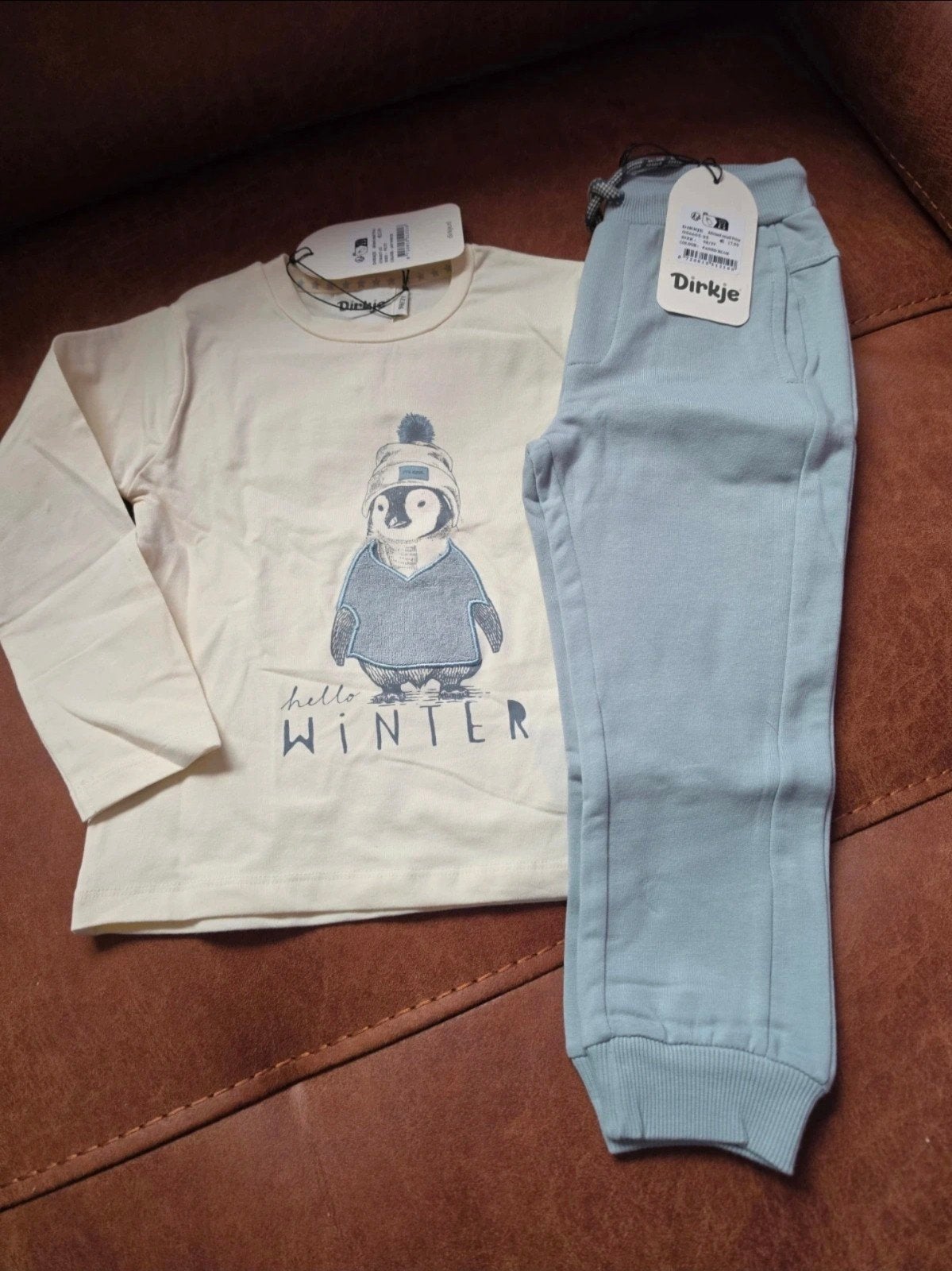 Dirkje setje maat 98 - Nieuw met kaartjes, Jongen of Meisje, Dirkje, Nieuw, Ophalen of Verzenden