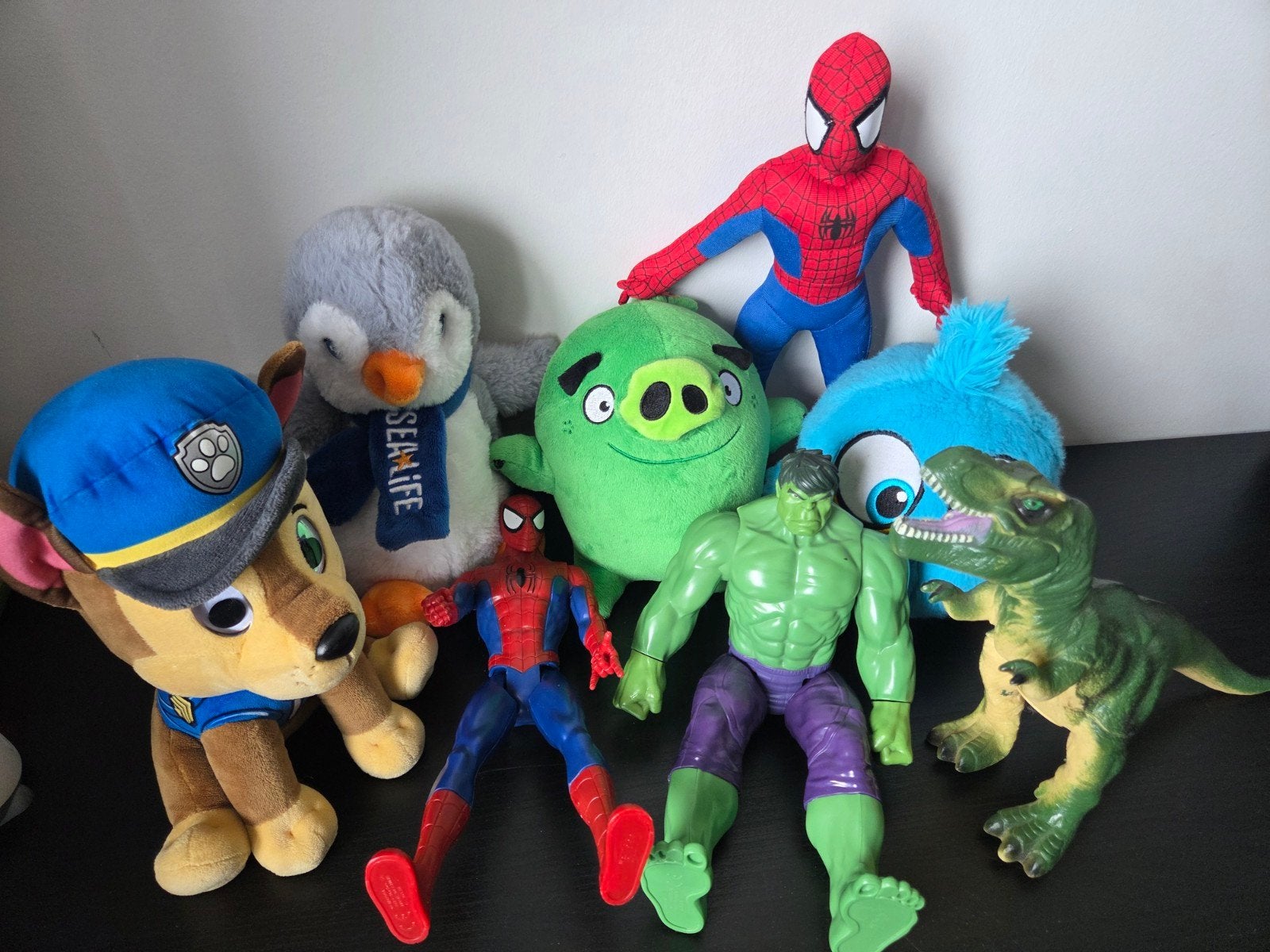 Knuffels en poppen, Ophalen, Zo goed als nieuw