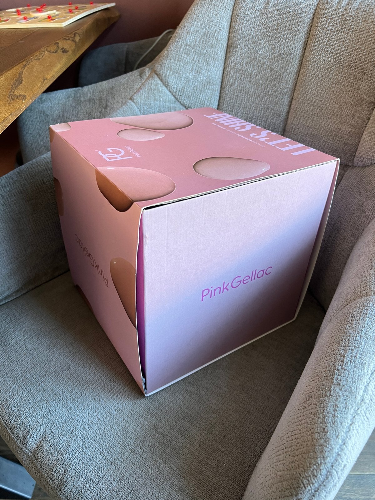 Pink Gellac Startpakket met LED lamp en extra kleuren, Ophalen, Zo goed als nieuw, Overige typen