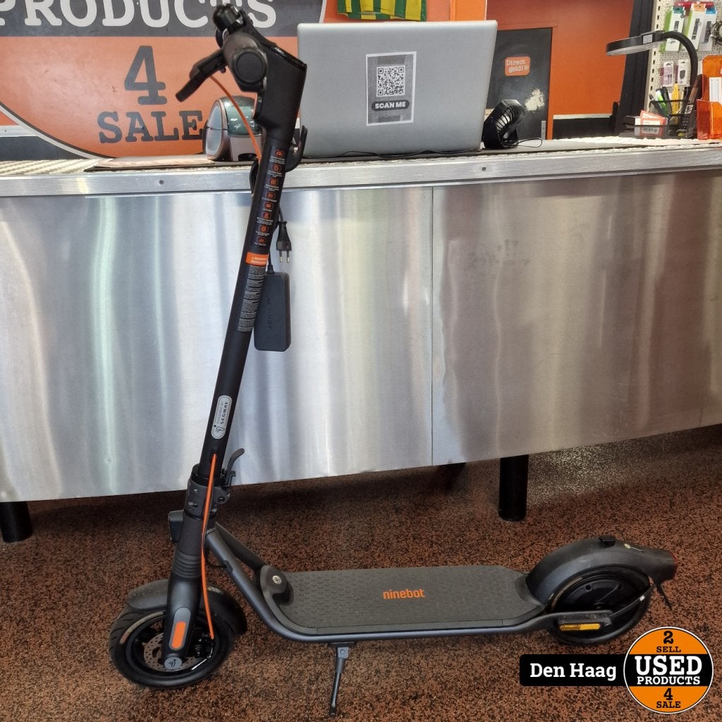 Ninebot F2 Pro Elektrische Step | Nette Staat, Fietsen en Brommers, Steps, Flex Ltd., Zo goed als nieuw, https://flex.com/contact-us