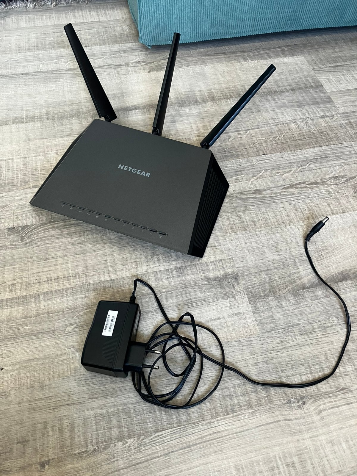 Netgear Nighthawk R7000 - AC1900 router, Ophalen of Verzenden, Zo goed als nieuw