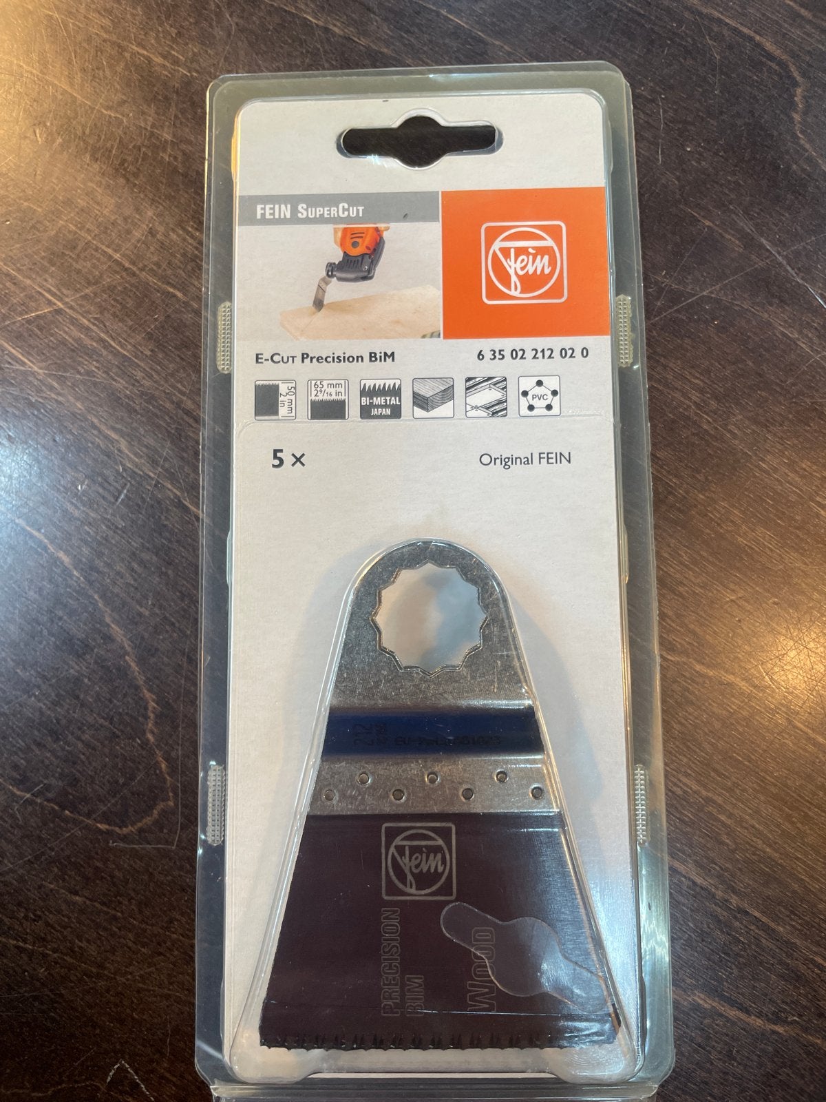 FEIN SuperCut E-Cut Precision BIM 63502212020 (5 stuks), Verzenden, Nieuw, Zaag, Overige merken