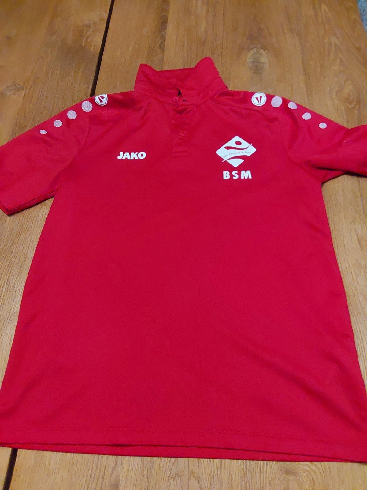 BSM sportshirt Sintermeertencollege Maat S, Ophalen of Verzenden, Zo goed als nieuw, Jako, Maat 46 (S) of kleiner