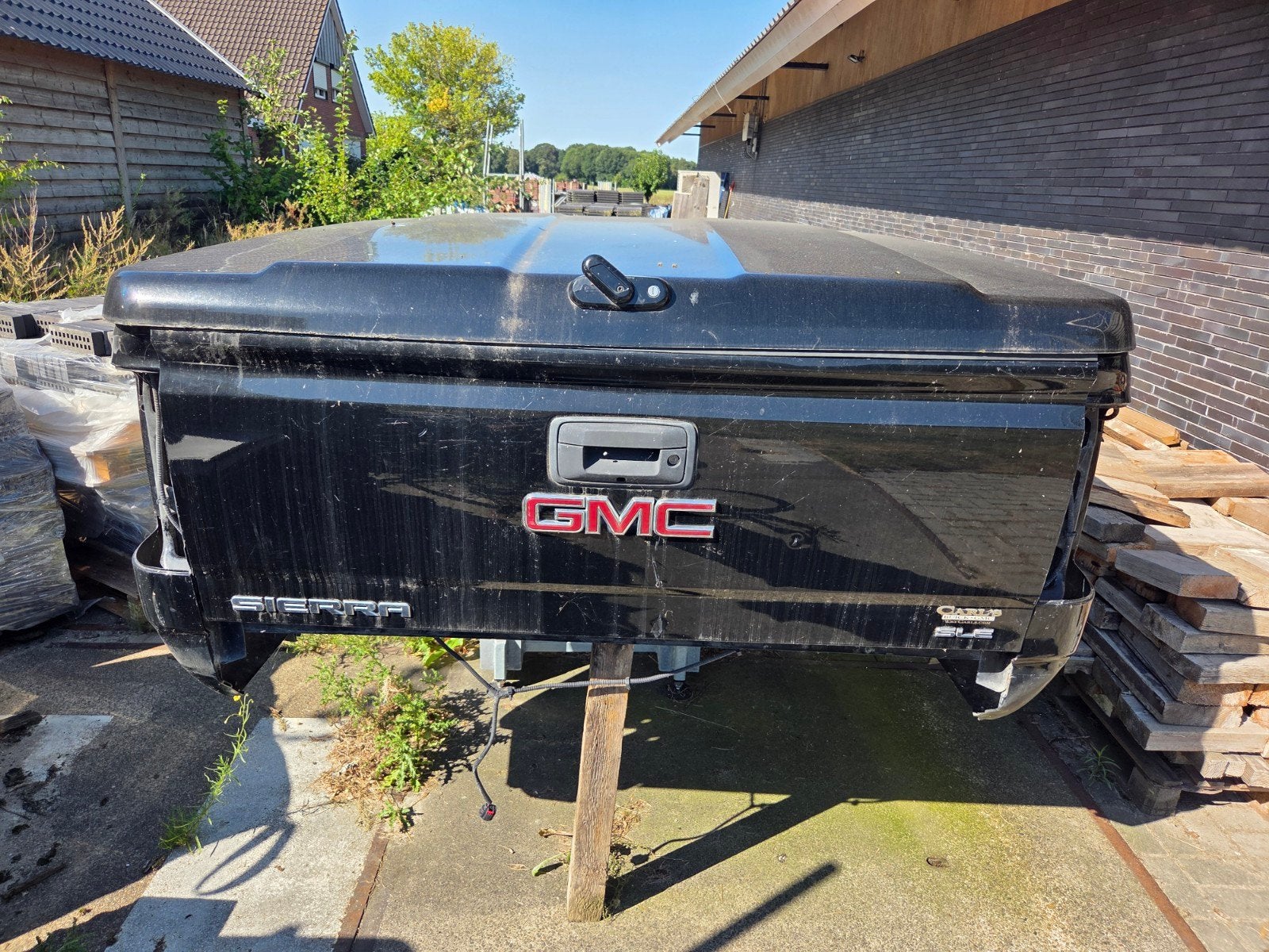 GMC Chevrolet pickup bak bed met hardtop, Ophalen, Gebruikt, Achterklep, Achter