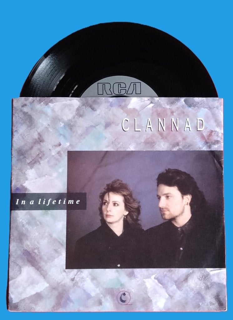 Clannad & Bono (U2) - In a lifetime, Verzenden, 7 inch, Zo goed als nieuw, Pop