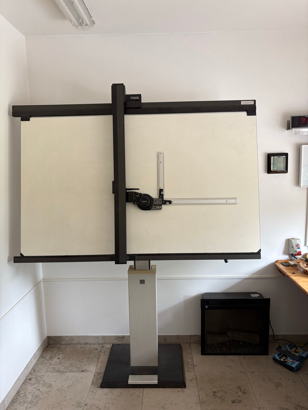 Professionele tekentafel Muto Drafter RXG, Ophalen, Gebruikt, 150 tot 170 cm