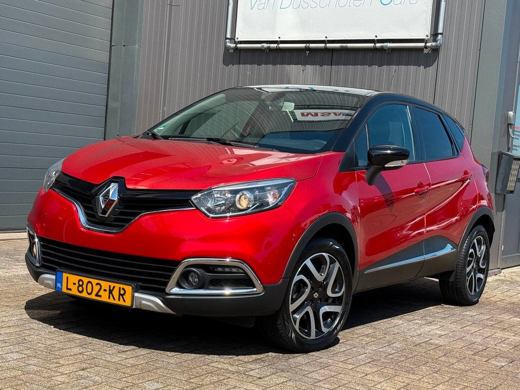 Renault Captur 1.2 TCe Xmod | Automaat | Trekhaak, Auto's, Automatische klimaatregeling, 4 cilinders, Leder en Stof, SUV of Terreinwagen