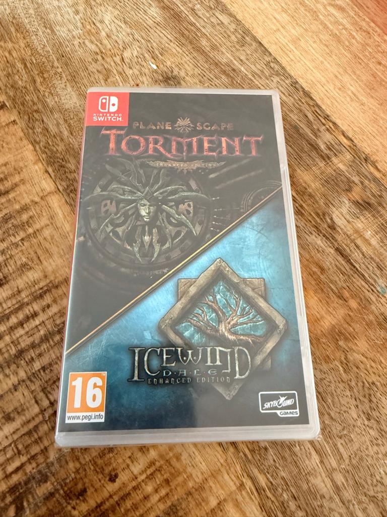 Planescape Torment & Icewind Dale Enhanced Edition Switch, Ophalen of Verzenden, Nieuw