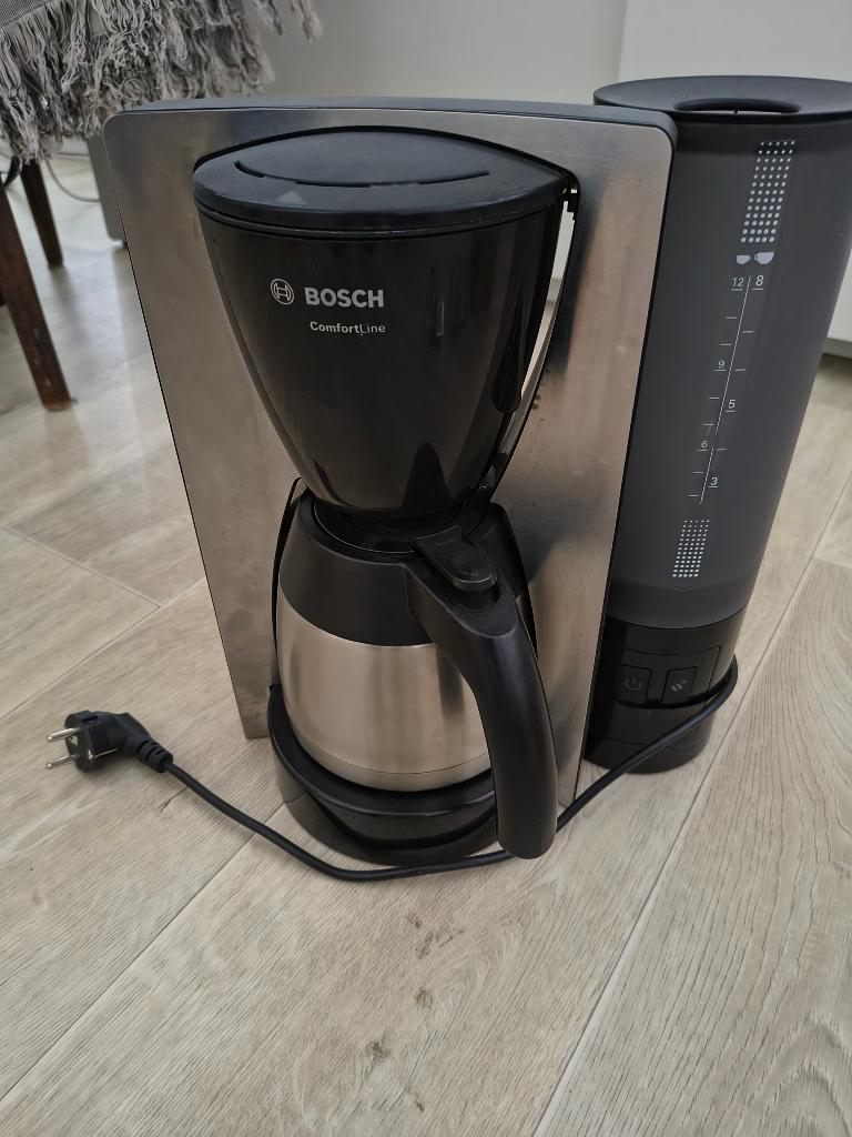koffiezetapparaat, Witgoed en Apparatuur, Koffiezetapparaten, Ophalen, Afneembaar waterreservoir, Gebruikt, 10 kopjes of meer