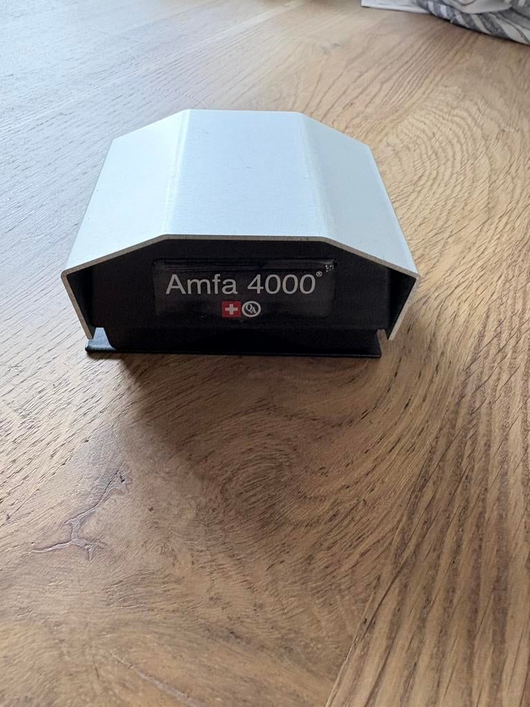 Amfa 4000, Ophalen of Verzenden, Zo goed als nieuw