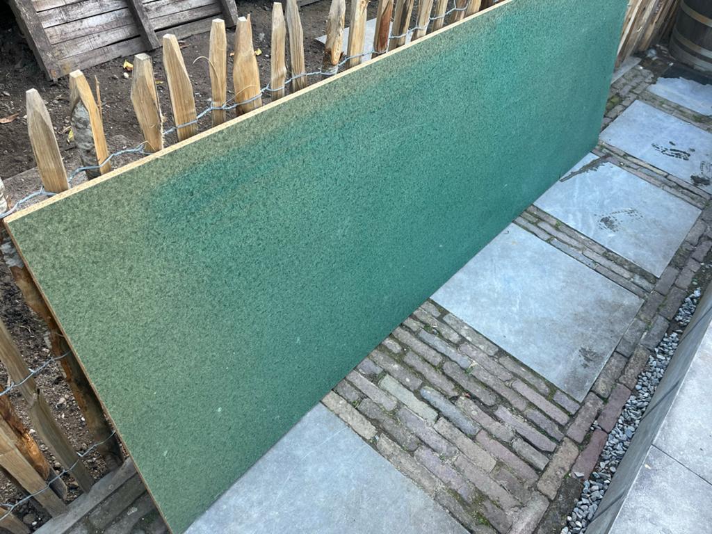 Groene spaanplaat V313  18mm, Ophalen, Nieuw