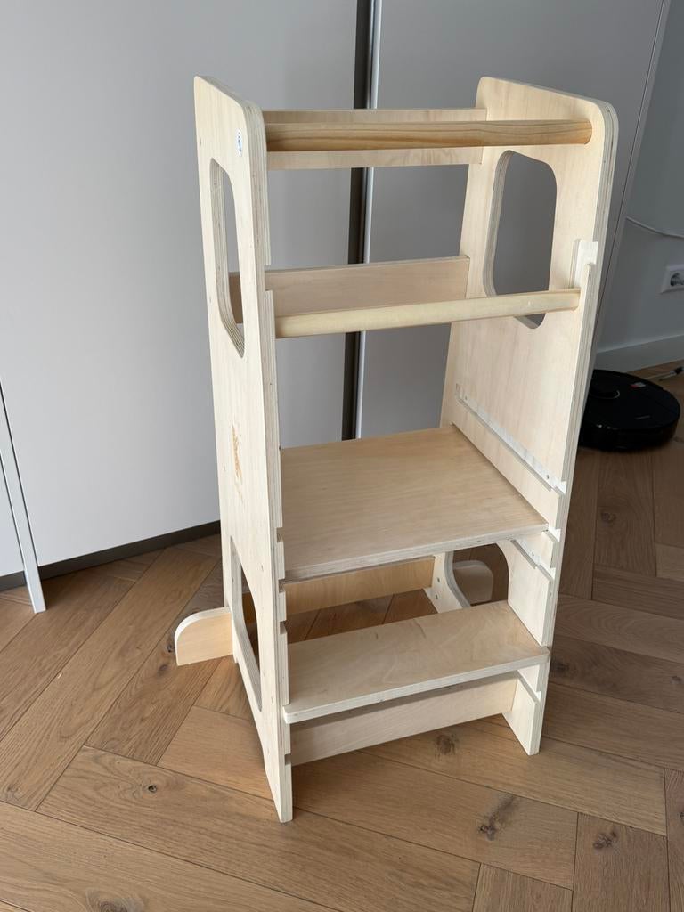 Learning tower, Ophalen, Zo goed als nieuw